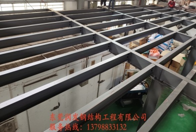 東莞長(zhǎng)安免澆筑鋼結(jié)構(gòu)夾層平臺(tái)