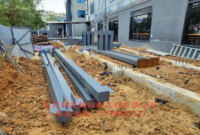 惠州多層鋼結(jié)構(gòu)工程實(shí)例